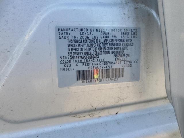 2015 NISSAN SENTRA S - 3N1AB7AP5FL689423