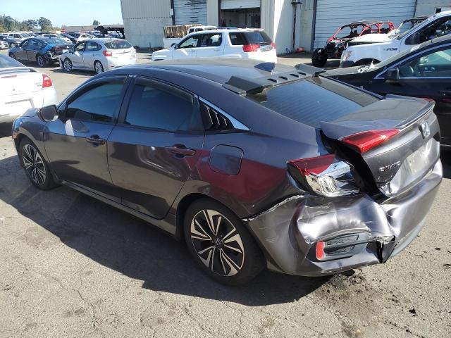 2017 HONDA CIVIC EXL - 2HGFC1F71HH658799