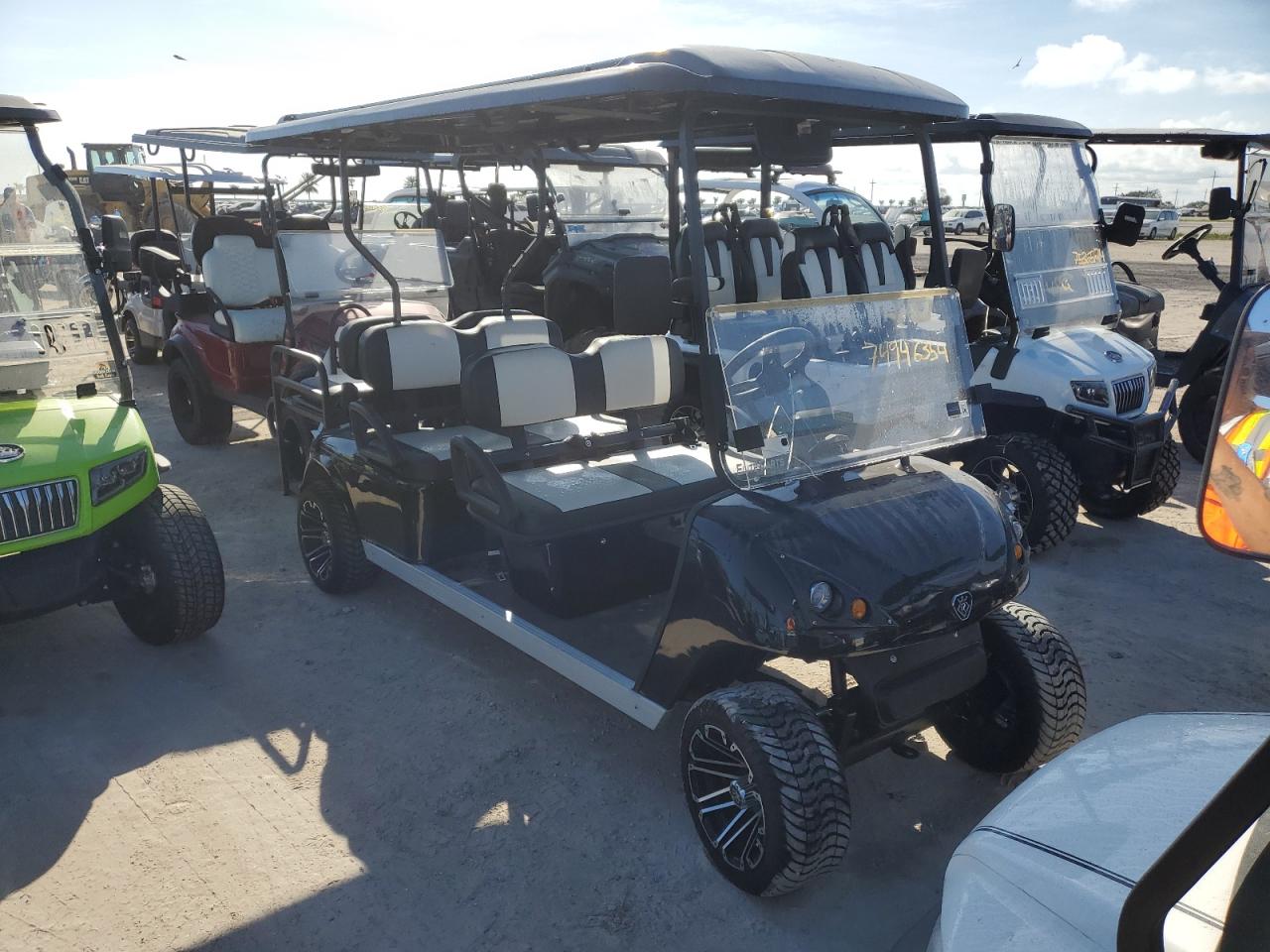 Lot #2972460869 2022 ASPT GOLF CART