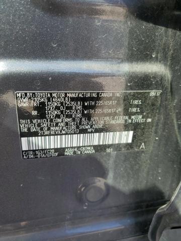 2018 TOYOTA RAV4 ADVEN - 2T3RFREVXJW705013
