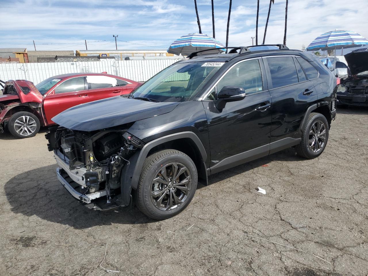 Lot #3029367683 2024 TOYOTA RAV4 XLE P