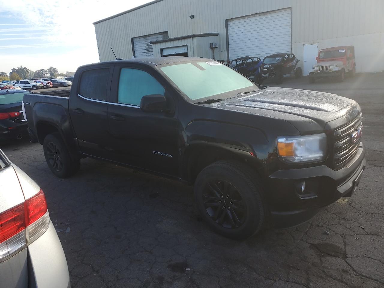 Lot #2970196265 2019 GMC CANYON SLE