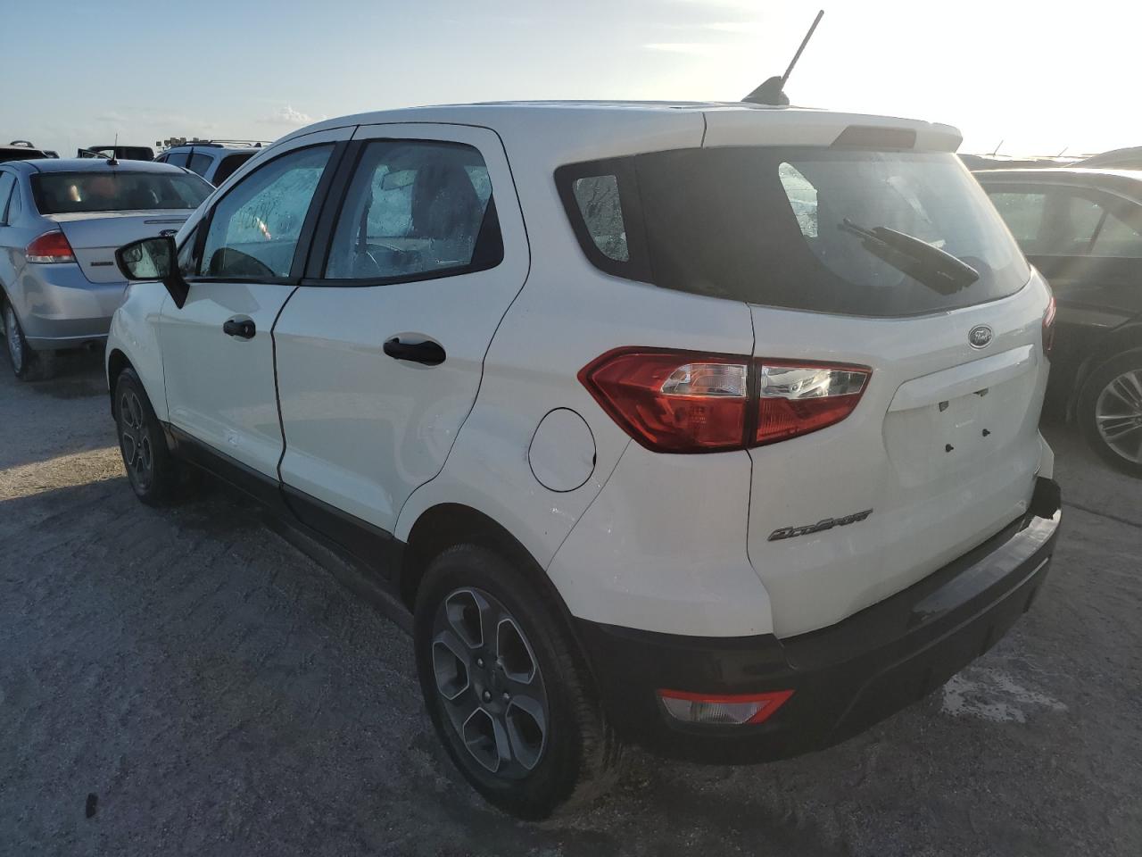 Lot #3028505930 2020 FORD ECOSPORT S