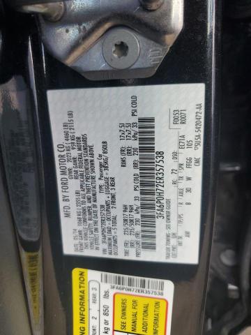 VIN 3FA6P0H72ER357538 2014 Ford Fusion, SE no.13