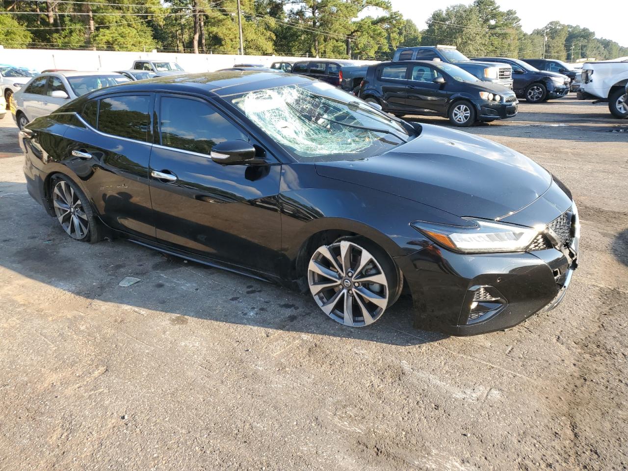 Lot #3025977951 2019 NISSAN MAXIMA S