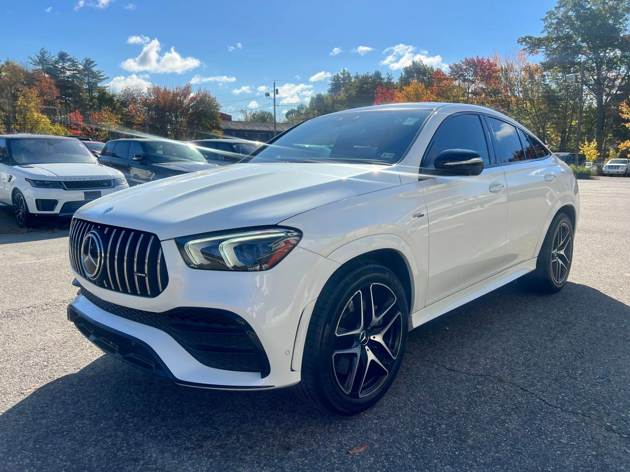 Lot #2915991124 2021 MERCEDES-BENZ GLE COUPE