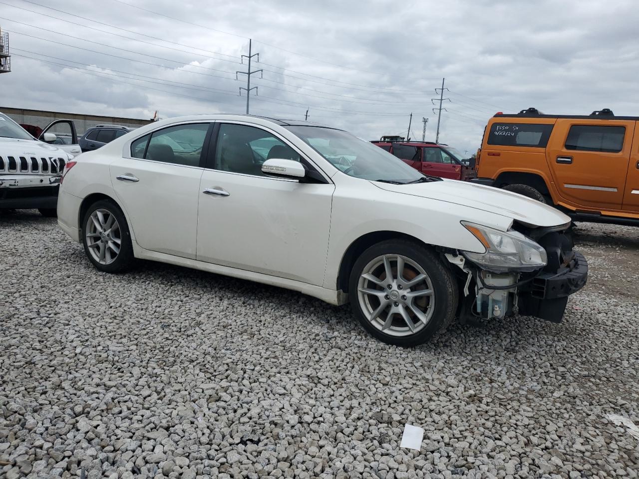 Lot #2886181838 2010 NISSAN MAXIMA S