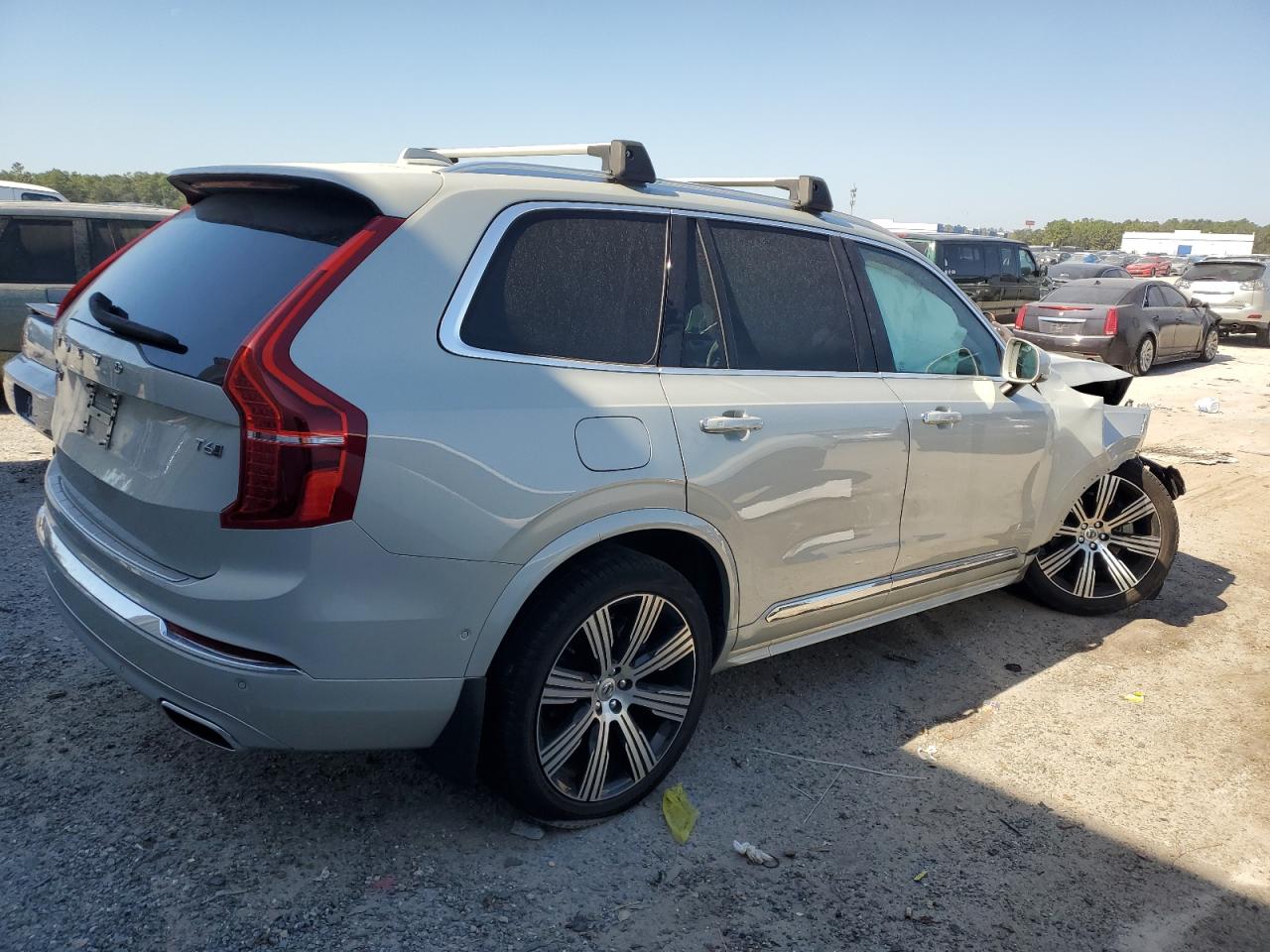 Lot #3030755103 2021 VOLVO XC90 T6 IN