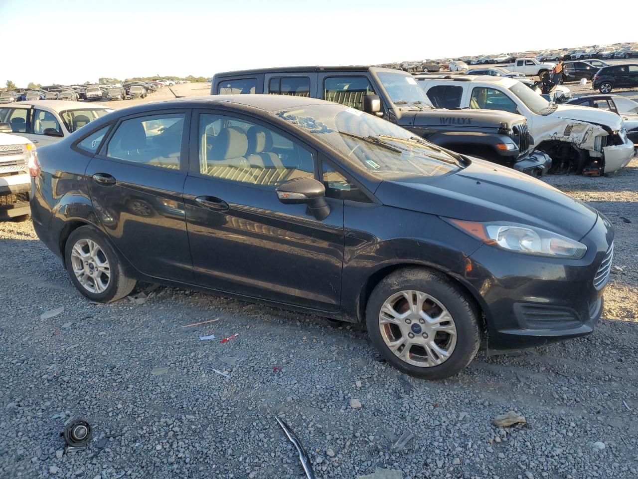 Lot #2925984774 2015 FORD FIESTA SE