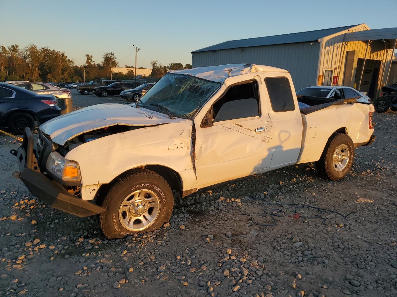 Lot #2921345891 2007 FORD RANGER SUP