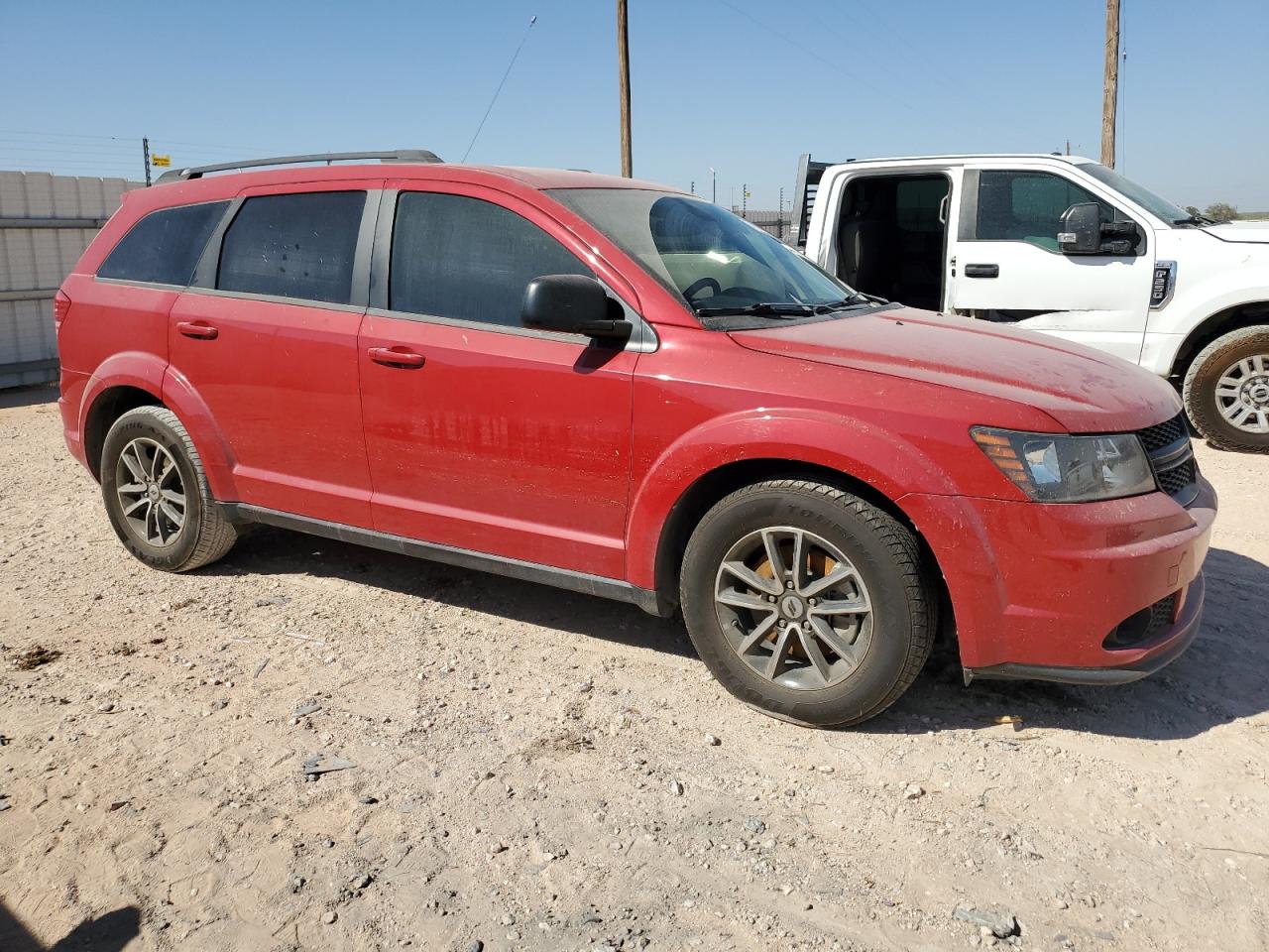 Lot #3021131211 2018 DODGE JOURNEY SE