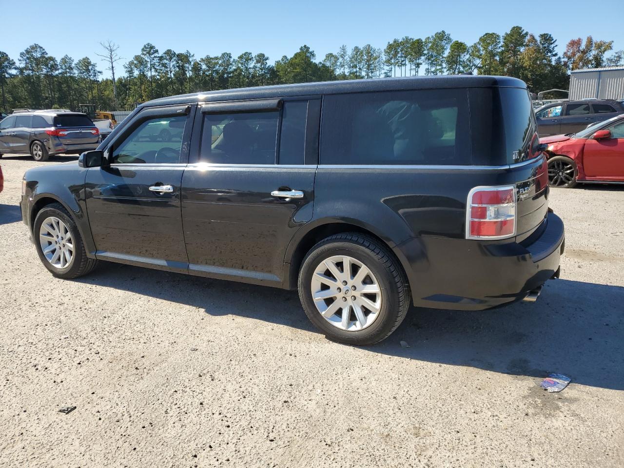 Lot #2921628707 2012 FORD FLEX SEL