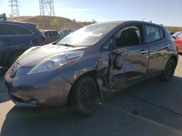 2015 NISSAN LEAF S #2996901869