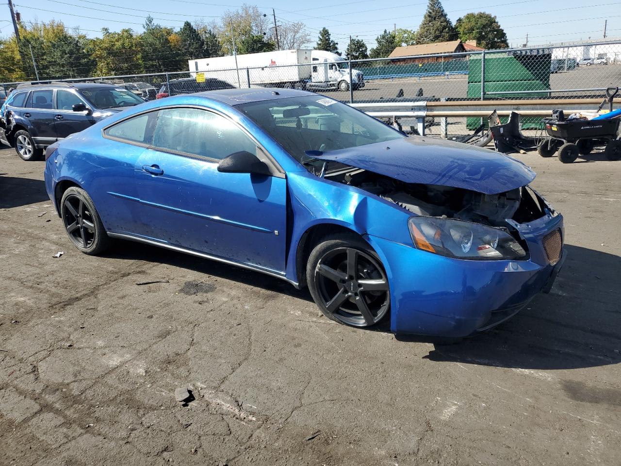 Lot #3030721092 2006 PONTIAC G6 GTP