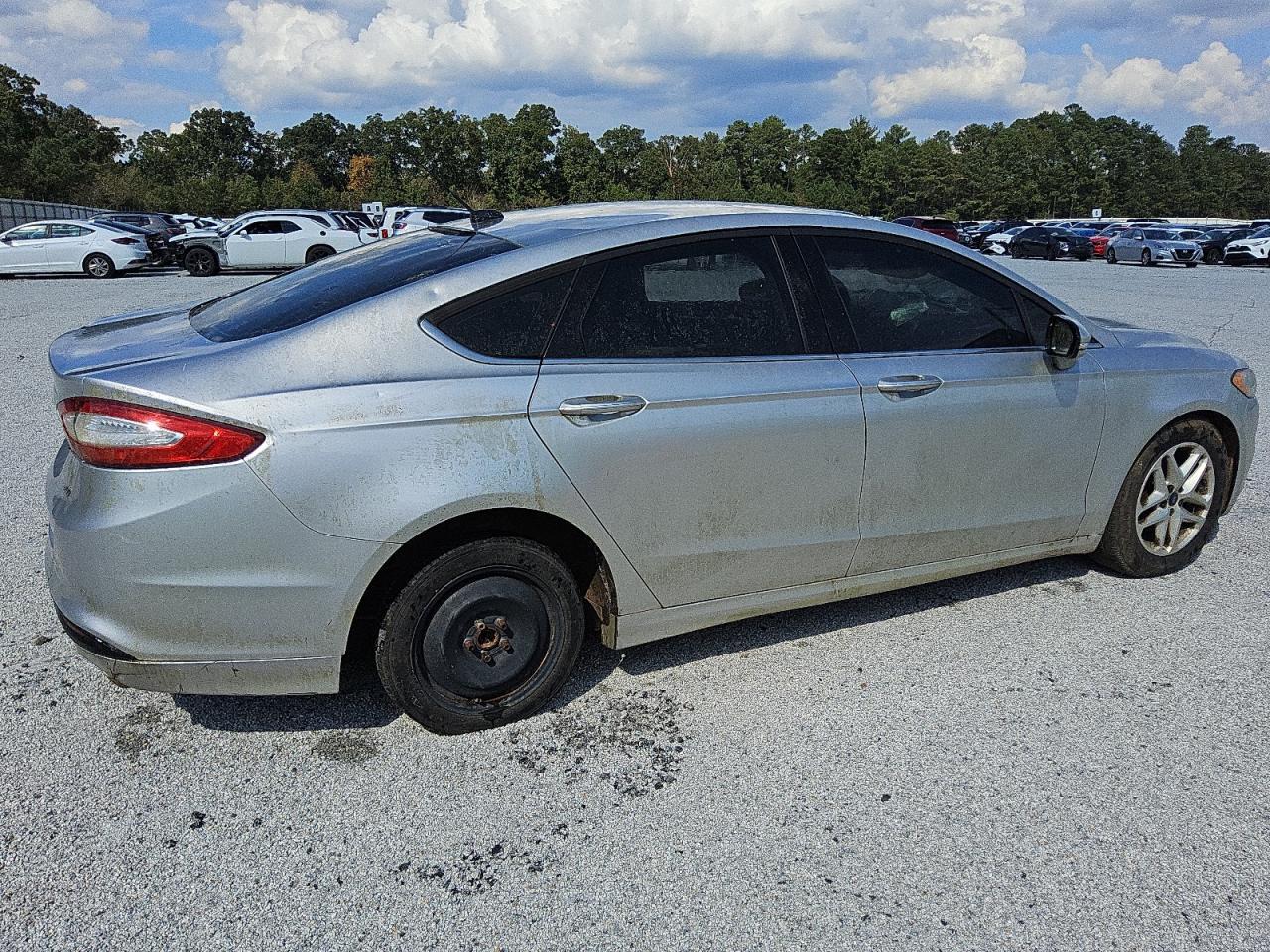 Lot #2923752589 2014 FORD FUSION SE