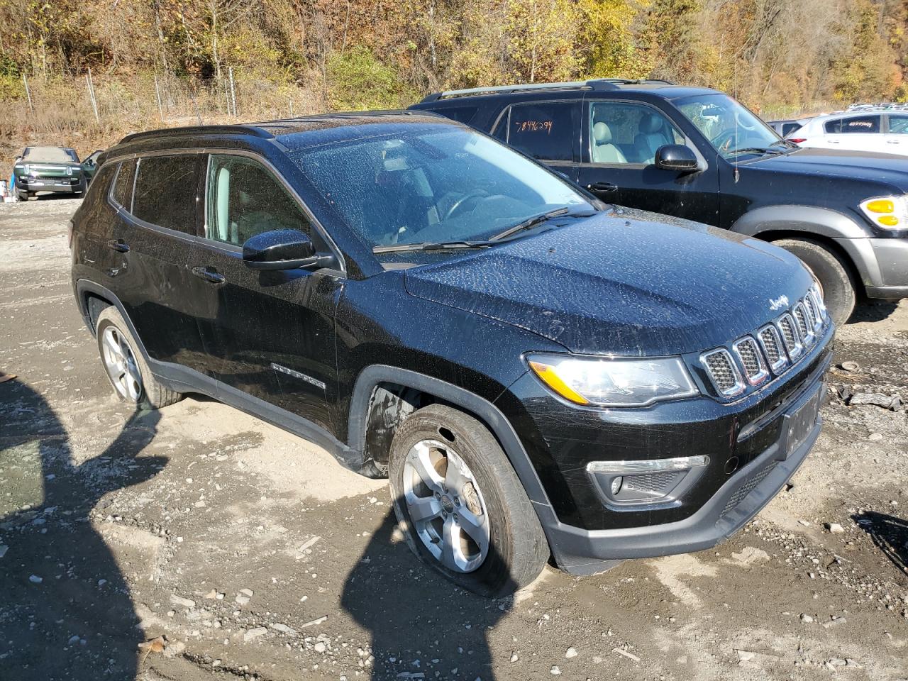 Lot #2991611981 2020 JEEP COMPASS LA