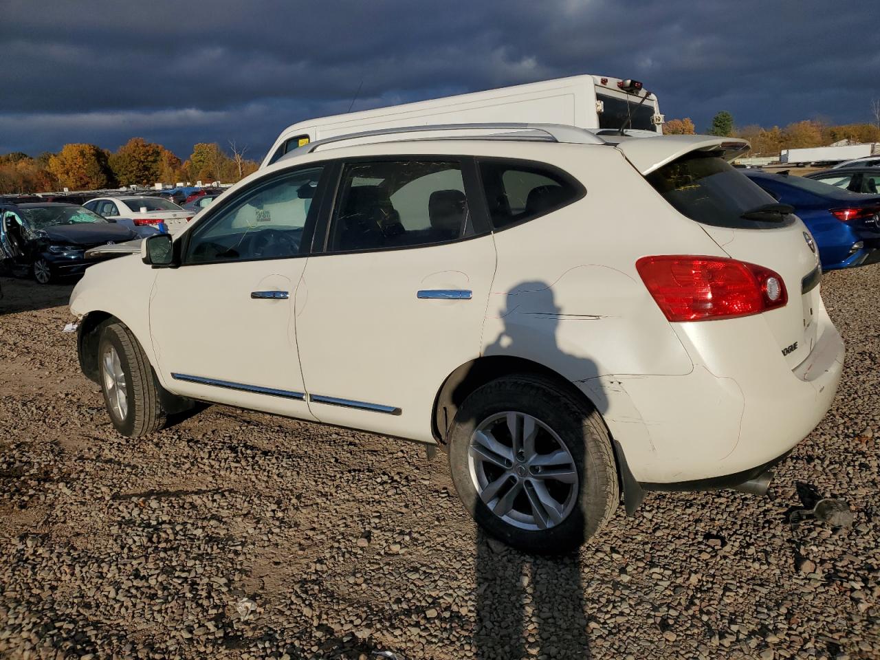 Lot #2969680364 2013 NISSAN ROGUE S