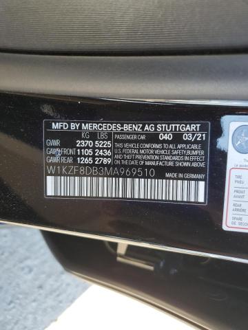 2021 MERCEDES-BENZ E 350 - W1KZF8DB3MA969510