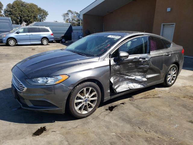 VIN 3FA6P0H75HR216063 2017 Ford Fusion, SE no.1