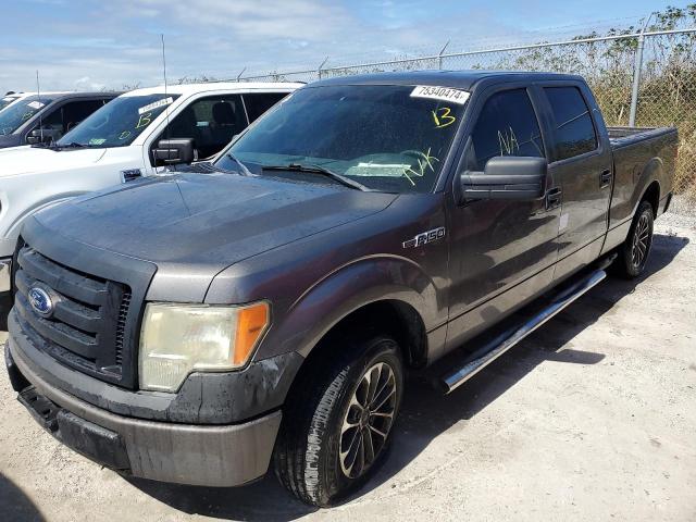 2012 FORD F150 SUPER #3024593576