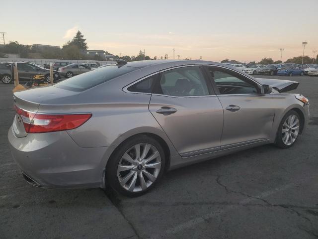 HYUNDAI AZERA 2013 silver  gas KMHFH4JG7DA203159 photo #4