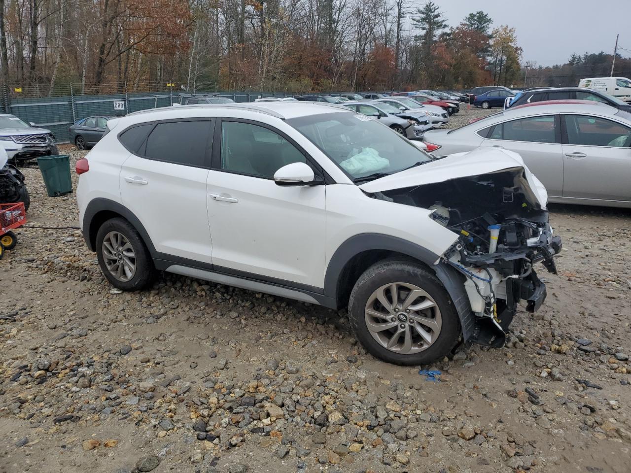 Lot #2952931931 2018 HYUNDAI TUCSON SEL