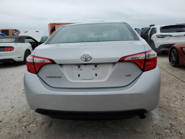 VIN 2T1BURHE6FC255381 2015 Toyota Corolla, L no.6