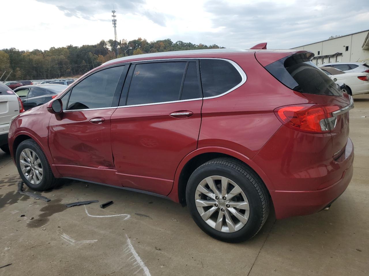 Lot #2940786441 2018 BUICK ENVISION E