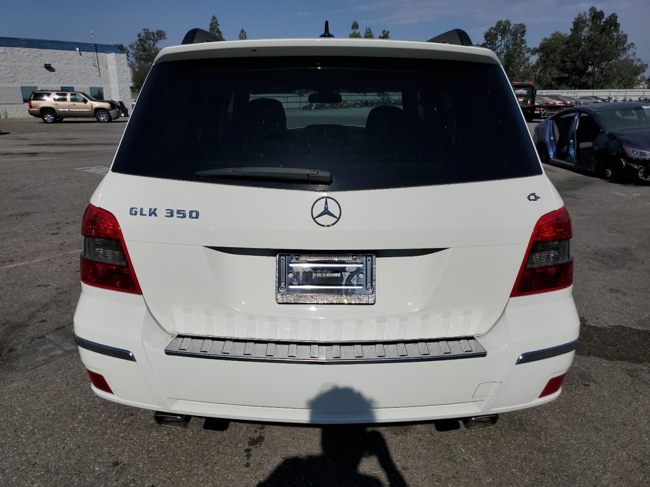 Lot #2895587458 2010 MERCEDES-BENZ GLK 350