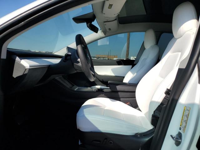 2022 TESLA MODEL Y - 7SAYGDEE4NF514097
