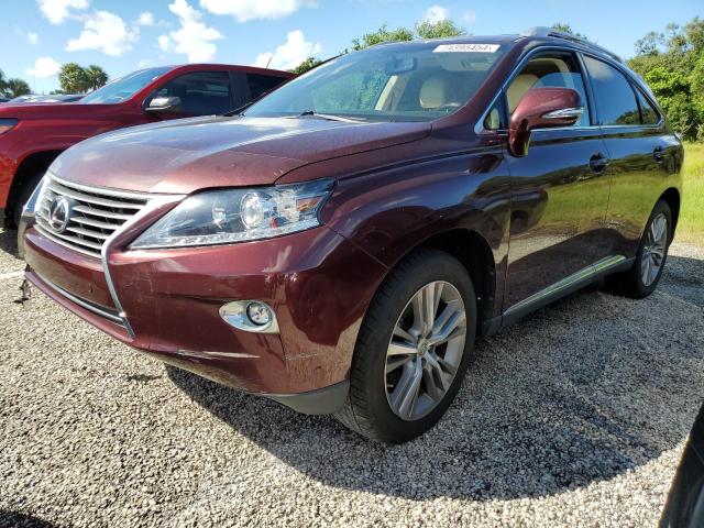 VIN 2T2ZK1BA9FC177718 2015 Lexus RX, 350 no.1