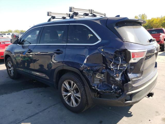 VIN 5TDJKRFH3FS207620 2015 Toyota Highlander, Xle no.2