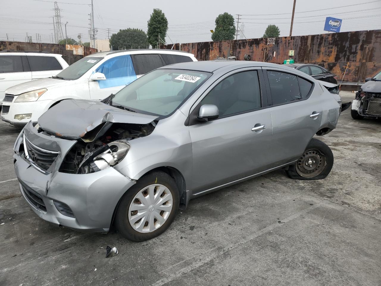 Nissan Versa 2014 