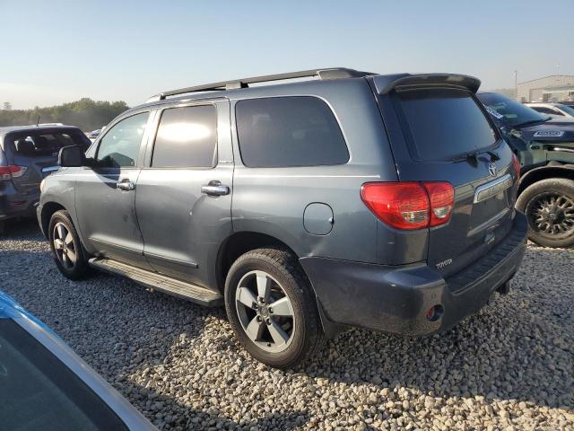 TOYOTA SEQUOIA LI 2008 blue 4dr spor gas 5TDZY68A08S006261 photo #3