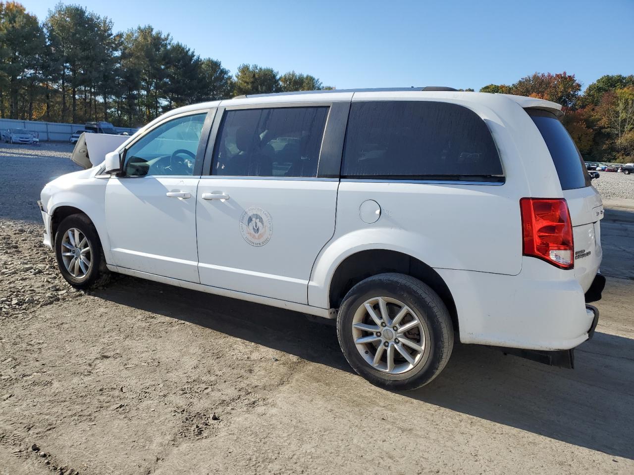 Lot #2974806034 2019 DODGE GRAND CARA