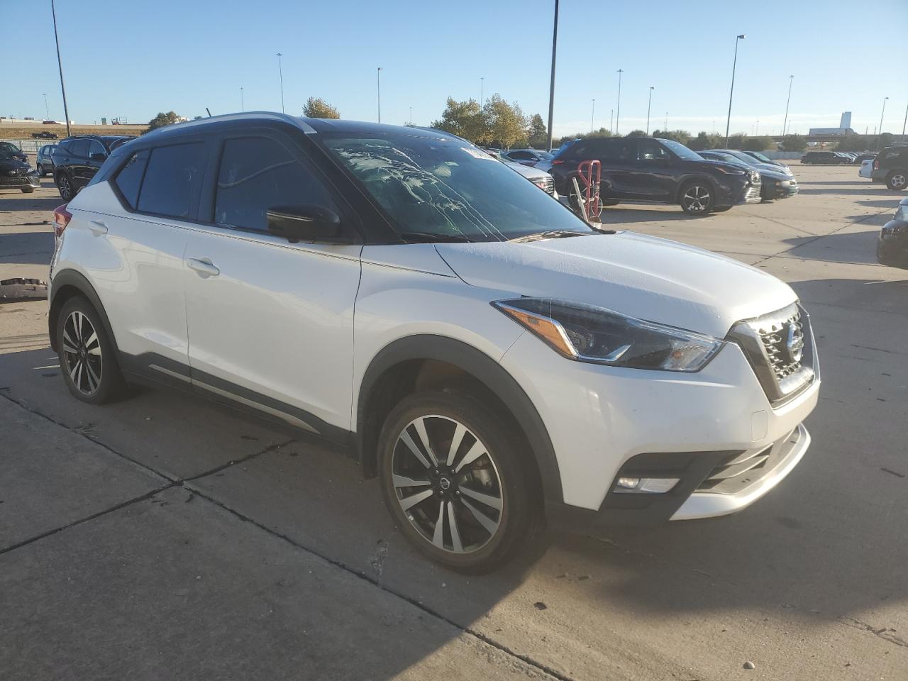 Lot #3034486767 2020 NISSAN KICKS SR