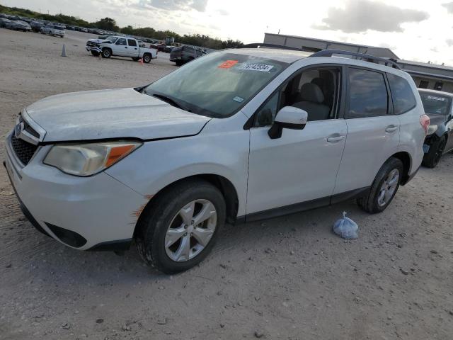 SUBARU FORESTER 2.5I PREMIUM