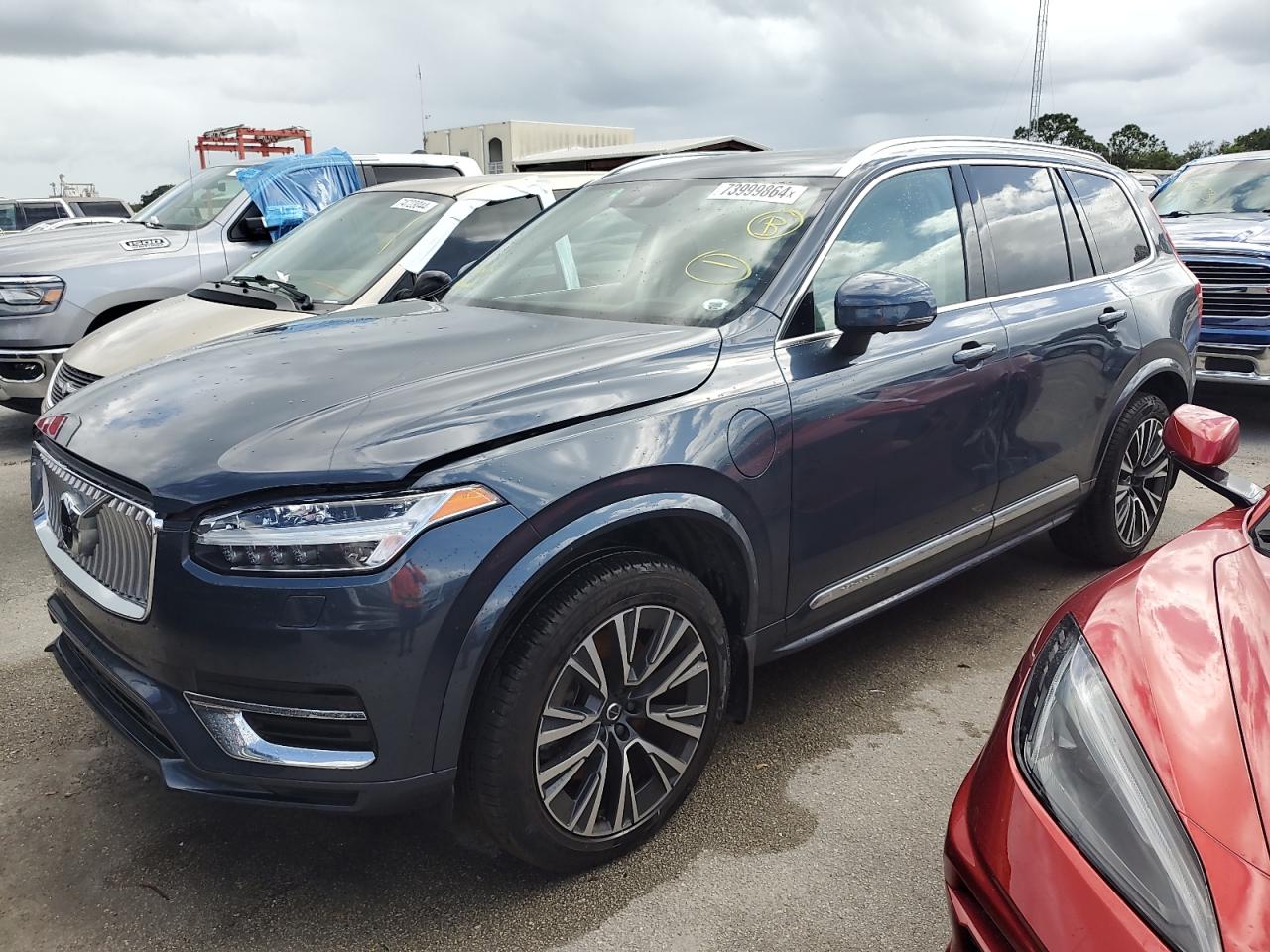 Volvo XC90 2022 