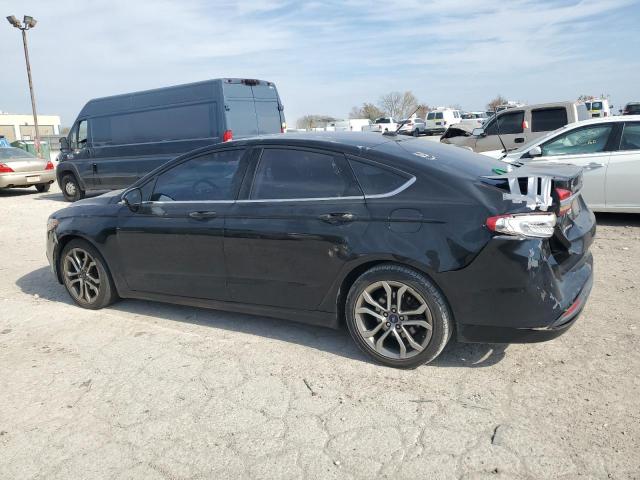 2017 FORD FUSION SE - 3FA6P0H74HR156695