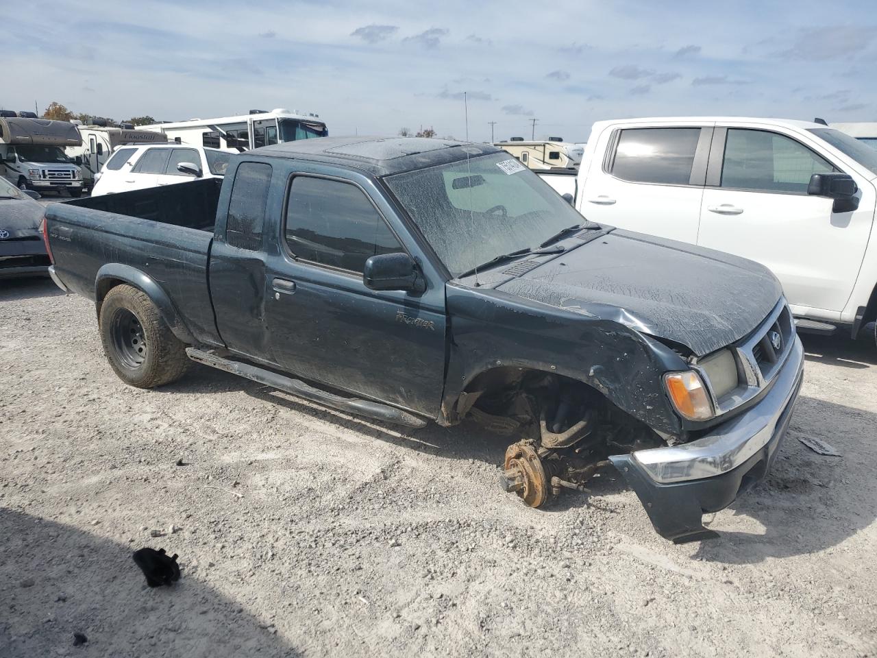 Lot #2940746412 1999 NISSAN FRONTIER K