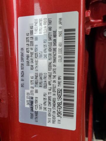 2020 MAZDA CX-5 GRAND - JM3KFADM8L1846392
