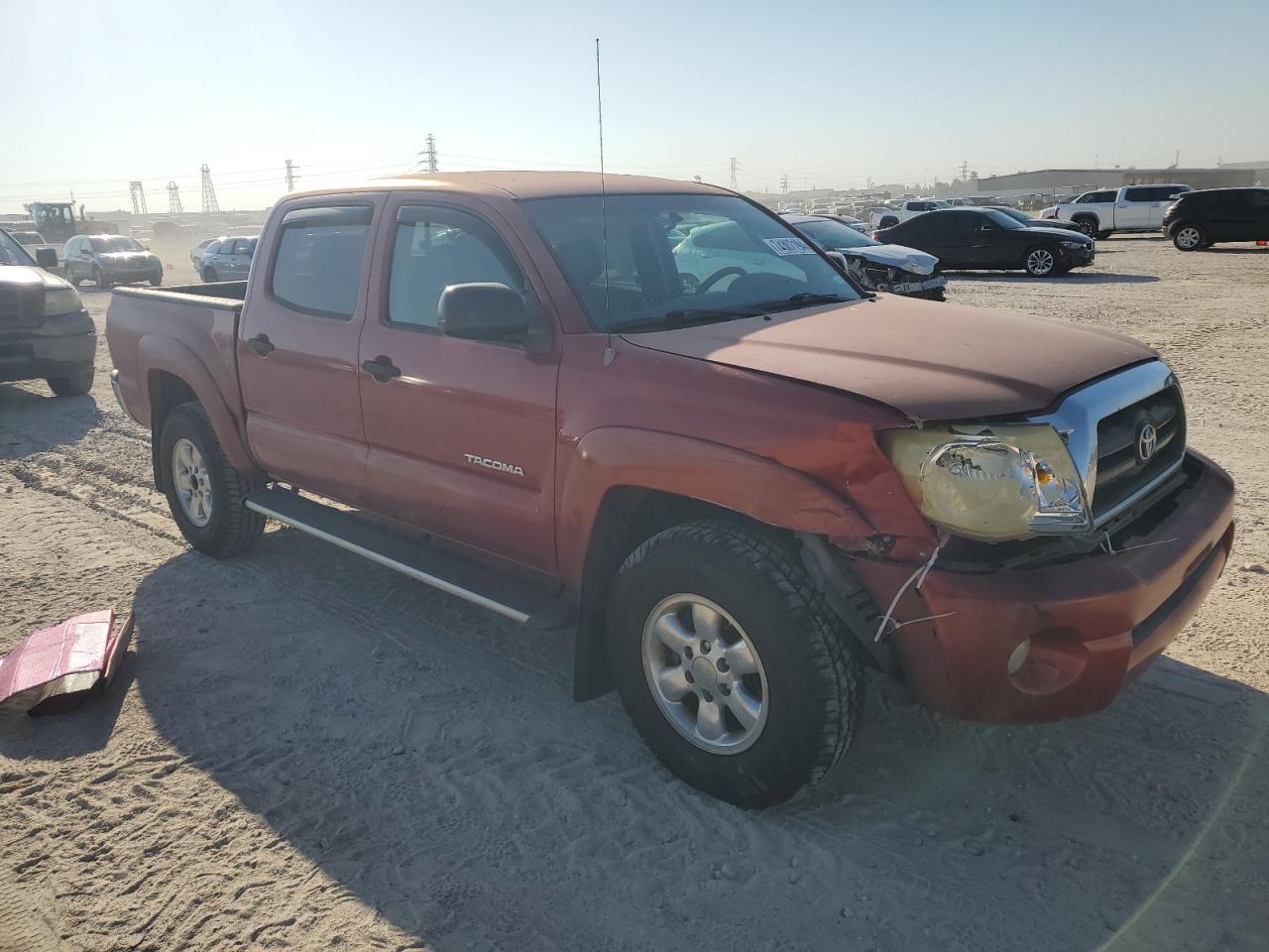 Lot #2957632074 2008 TOYOTA TACOMA DOU