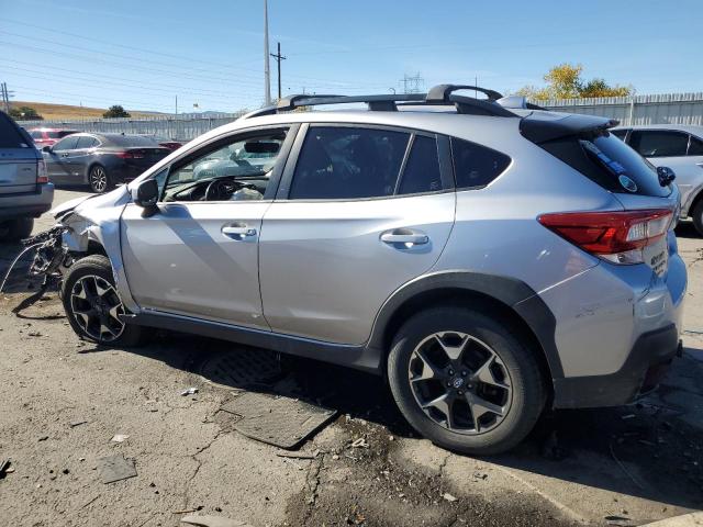 SUBARU CROSSTREK 2019 silver  gas JF2GTAEC0K8295203 photo #3