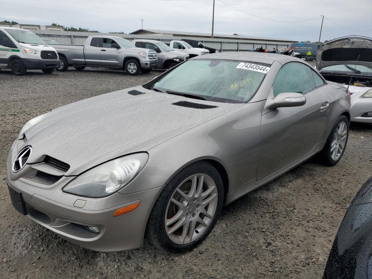 Lot #2991697010 2007 MERCEDES-BENZ SLK 280