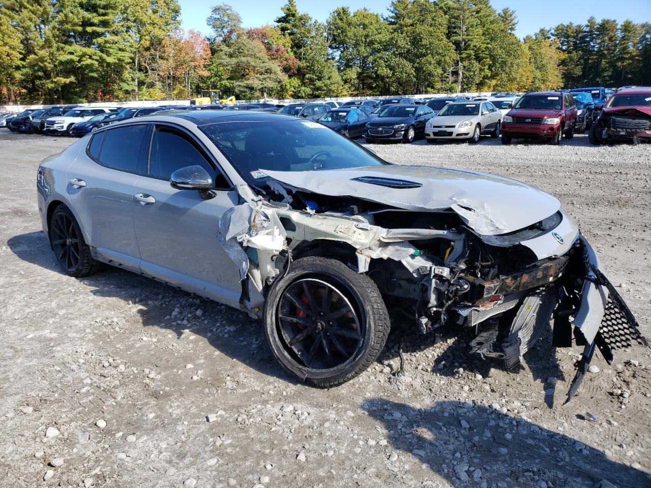 Lot #2952821947 2019 KIA STINGER GT