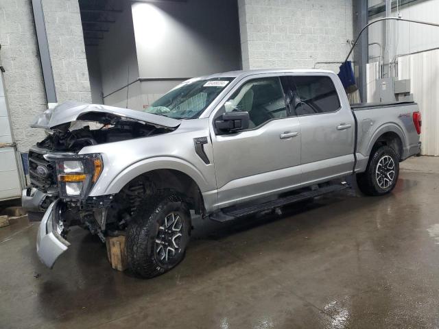 FORD F150 SUPER 2023 silver  gas 1FTFW1E81PFC59584 photo #1