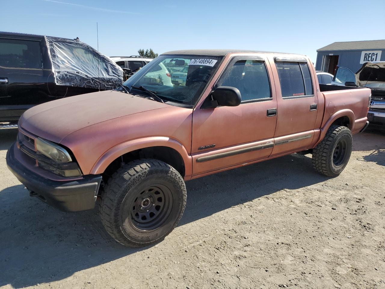 Lot #3044494759 2002 CHEVROLET S TRUCK S1