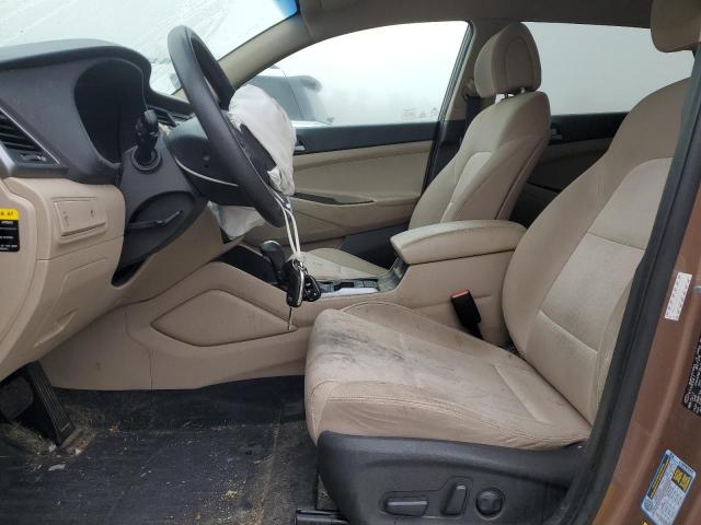 2017 HYUNDAI TUCSON LIM - KM8J3CA45HU454307