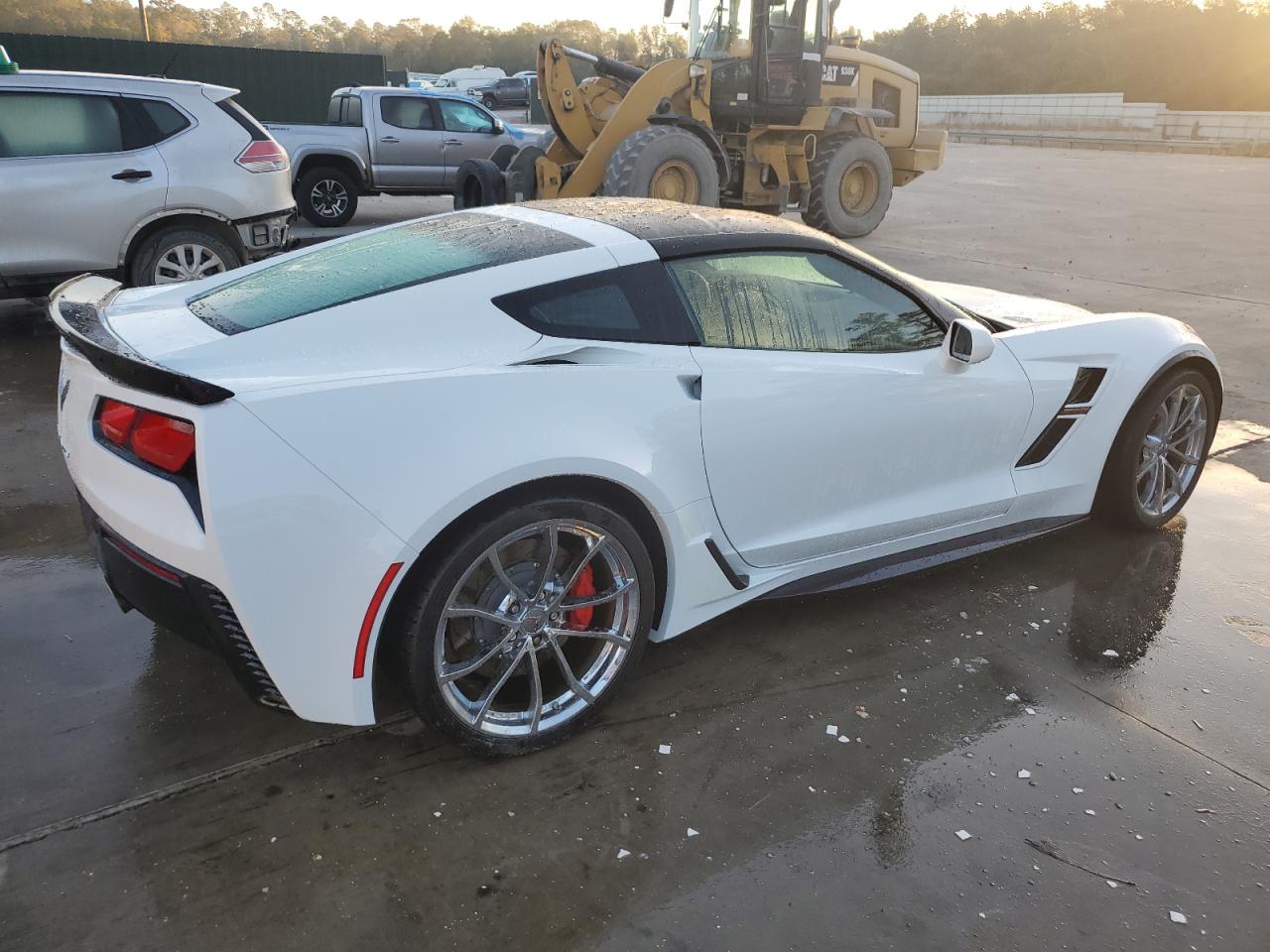 Lot #2935937858 2019 CHEVROLET CORVETTE G