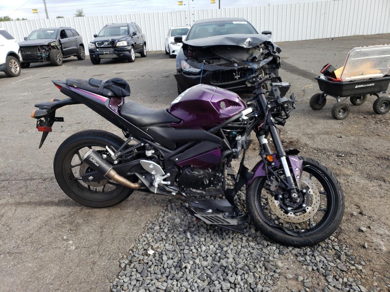  Salvage Yamaha Yzf600